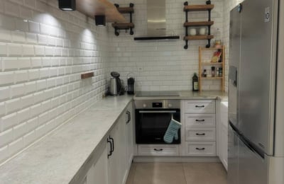 Rent of a spacious two-room apartment in the city center, 63 m², Belgrade, Serbia