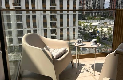 Alquiler de un apartamento completamente nuevo de dos habitaciones, 53 m², Belgrado, Belgrade Waterfront, Serbia