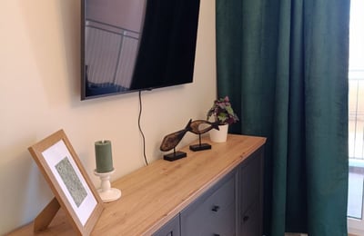 Alquiler de un estudio luminoso y acogedor, Varna, distrito Briz, Bulgaria