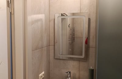 Alquiler de un estudio luminoso y acogedor, Varna, distrito Briz, Bulgaria