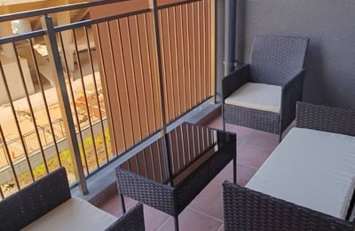 Alquiler de un estudio luminoso y acogedor, Varna, distrito Briz, Bulgaria