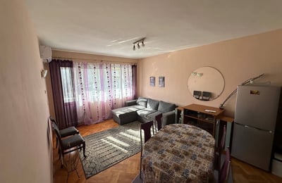 Rent of a cozy three-room apartment, Varna, Hristo Botev district, Bulgaria
