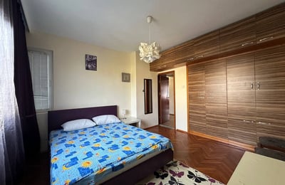 Rent of a cozy three-room apartment, Varna, Hristo Botev district, Bulgaria