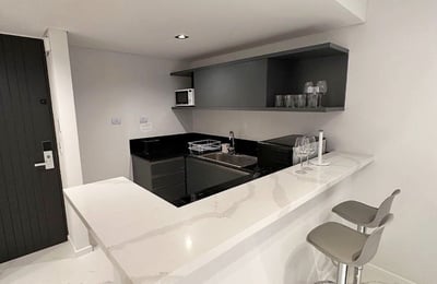 Rent of a bright and modern two-room apartment with a balcony, Buenos Aires, Puerto Madero, Argentina