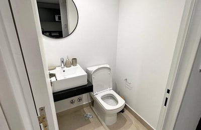 Rent of a bright and modern two-room apartment with a balcony, Buenos Aires, Puerto Madero, Argentina