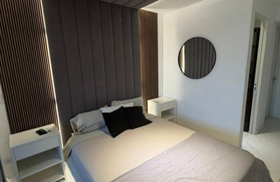 Rent of a bright and modern two-room apartment with a balcony, Buenos Aires, Puerto Madero, Argentina