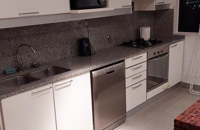 Alquiler de un apartamento luminoso de tres habitaciones con vista panorámica, Buenos Aires, Puerto Madero, Argentina