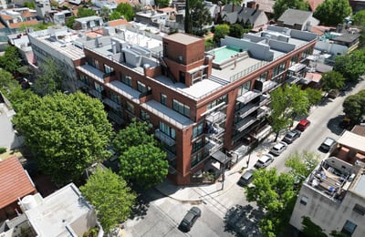 Rent of a cozy studio apartment in a new building, Buenos Aires, Argentina