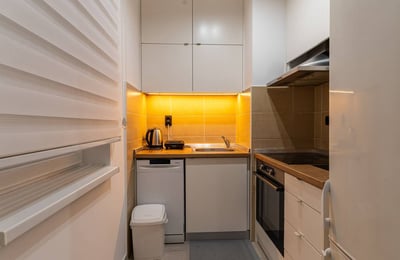 Rent of a cozy two-room apartment, 40 m², Belgrade, Voždovac, Serbia