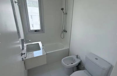 Rent of a new modern 3-room apartment with a lagoon view in Nordelta, Buenos Aires Province, Argentina