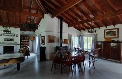 Rent of a comfortable house on a farm in Luján, Buenos Aires Province, Argentina
