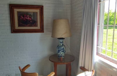 Rent of a comfortable house on a farm in Luján, Buenos Aires Province, Argentina