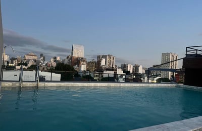 Rent of a good two-room apartment in the Saavedra district, Buenos Aires, Argentina