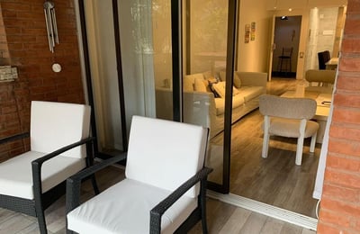 Rent of a spacious two-room apartment in Belgrano C, Buenos Aires, Argentina