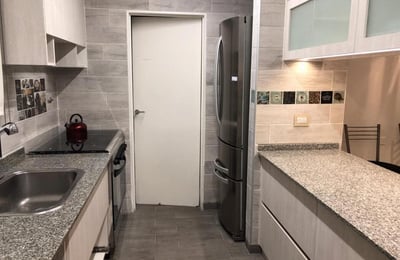 Rent of a spacious two-room apartment in Belgrano C, Buenos Aires, Argentina