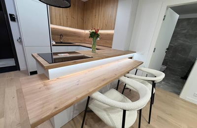 Rent of a two-room apartment, 55 m², in a new building, Sector 6, Bucharest, Romania