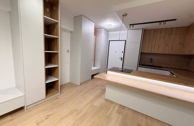 Rent of a two-room apartment, 55 m², in a new building, Sector 6, Bucharest, Romania