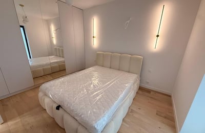 Rent of a two-room apartment, 55 m², in a new building, Sector 6, Bucharest, Romania