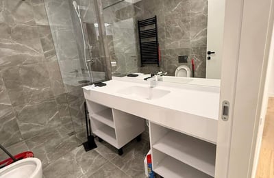 Rent of a two-room apartment, 55 m², in a new building, Sector 6, Bucharest, Romania