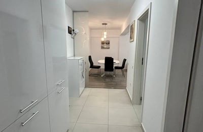 Rent of a furnished two-room apartment, 50 m², in a new building, Bucharest, Sector 3, Romania