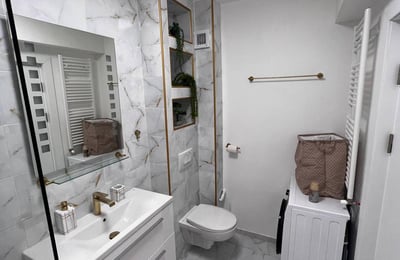 Miete komfortabler Zweizimmer-Apartments mit 50 m² in Tomis Plus, Constanța, Rumänien