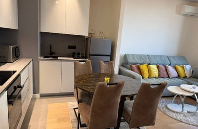 Location d’un appartement de deux pièces de 55 m² dans le complexe résidentiel premium BW Metropolitan, Belgrade, Serbie