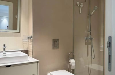 Location d’un appartement de deux pièces de 55 m² dans le complexe résidentiel premium BW Metropolitan, Belgrade, Serbie