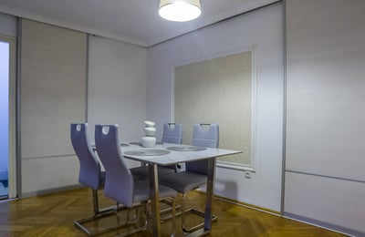 Аренда просторной двухкомнатной квартиры 62 м² в самом центре города, Белград, Сербия