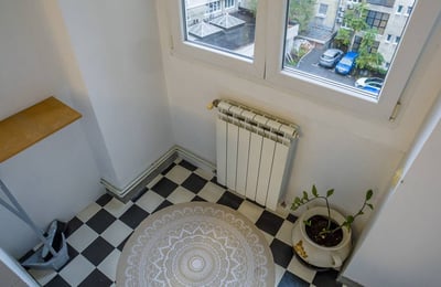 Аренда просторной двухкомнатной квартиры 62 м² в самом центре города, Белград, Сербия