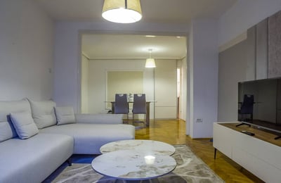 Аренда просторной двухкомнатной квартиры 62 м² в самом центре города, Белград, Сербия