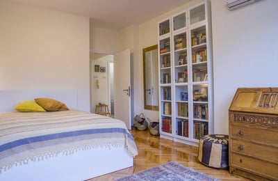 Alquiler de un apartamento luminoso y acogedor de tres ambientes de 75 m² en el centro de la ciudad, Belgrado, Serbia