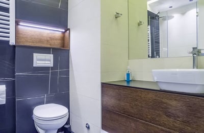 Rent of a two-room apartment, 62 m², in the modern A Block residential complex in New Belgrade, Belgrade, Serbia