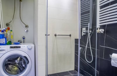 Rent of a two-room apartment, 62 m², in the modern A Block residential complex in New Belgrade, Belgrade, Serbia