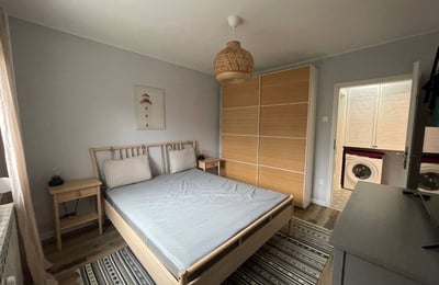 Rent of an excellent two-room apartment with a balcony, Sector 6, Bucharest, Romania