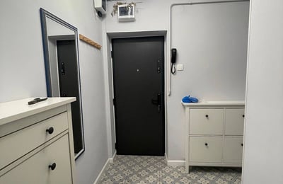 Rent of an excellent two-room apartment with a balcony, Sector 6, Bucharest, Romania