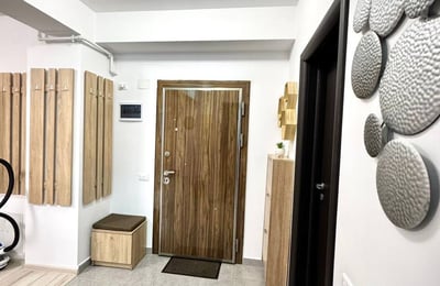 Miete einer hellen Zweizimmerwohnung, Sektor 6, Chiajna, Bukarest, Rumänien