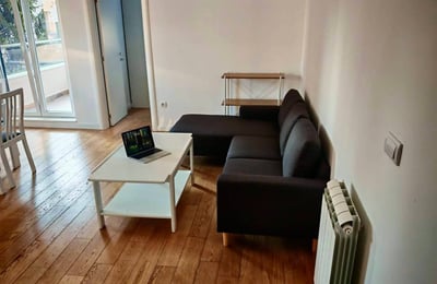 Rent of a spacious two-room apartment, 60 m², Zvezdara, Belgrade, Serbia