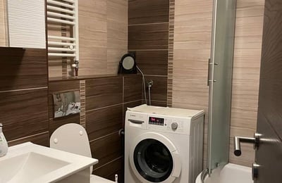 Rent of a three-room apartment, 72 m², near the park and the riverfront, New Belgrade, Belgrade, Serbia