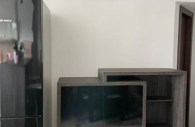 Rent of a three-room apartment, 72 m², near the park and the riverfront, New Belgrade, Belgrade, Serbia