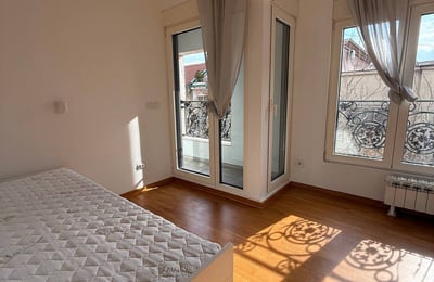 Miete einer hellen Dreizimmerwohnung mit 54 m² im Stadtzentrum, Belgrad, Serbien