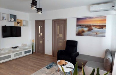 Rent of comfortable two-room apartments, 46 m², Old Town, Ovidiu Square, Constanța, Romania