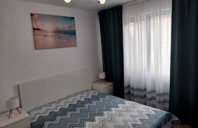 Rent of comfortable two-room apartments, 46 m², Old Town, Ovidiu Square, Constanța, Romania