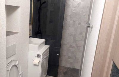 Rent of comfortable two-room apartments, 46 m², Old Town, Ovidiu Square, Constanța, Romania