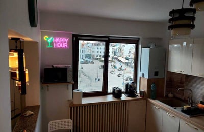 Rent of comfortable two-room apartments, 46 m², Old Town, Ovidiu Square, Constanța, Romania