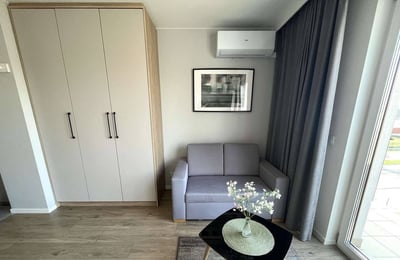 Location d’un appartement cosy d’une pièce de 25 m² à Przedmieście, Wrocław, Pologne