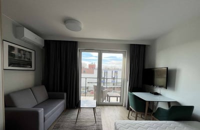 Location d’un appartement cosy d’une pièce de 25 m² à Przedmieście, Wrocław, Pologne