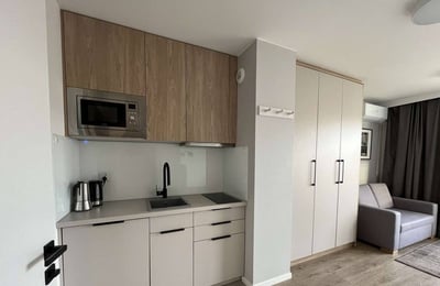 Location d’un appartement cosy d’une pièce de 25 m² à Przedmieście, Wrocław, Pologne