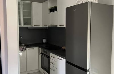 Rent of a two-room apartment with a cozy terrace, 55 m², Voždovac, Belgrade, Serbia