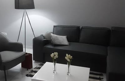 Rent of a two-room apartment with a cozy terrace, 55 m², Voždovac, Belgrade, Serbia