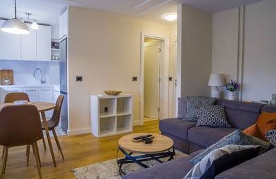 Аренда уютной двухкомнатной квартиры 36 м² в Вождовац, Белград, Сербия